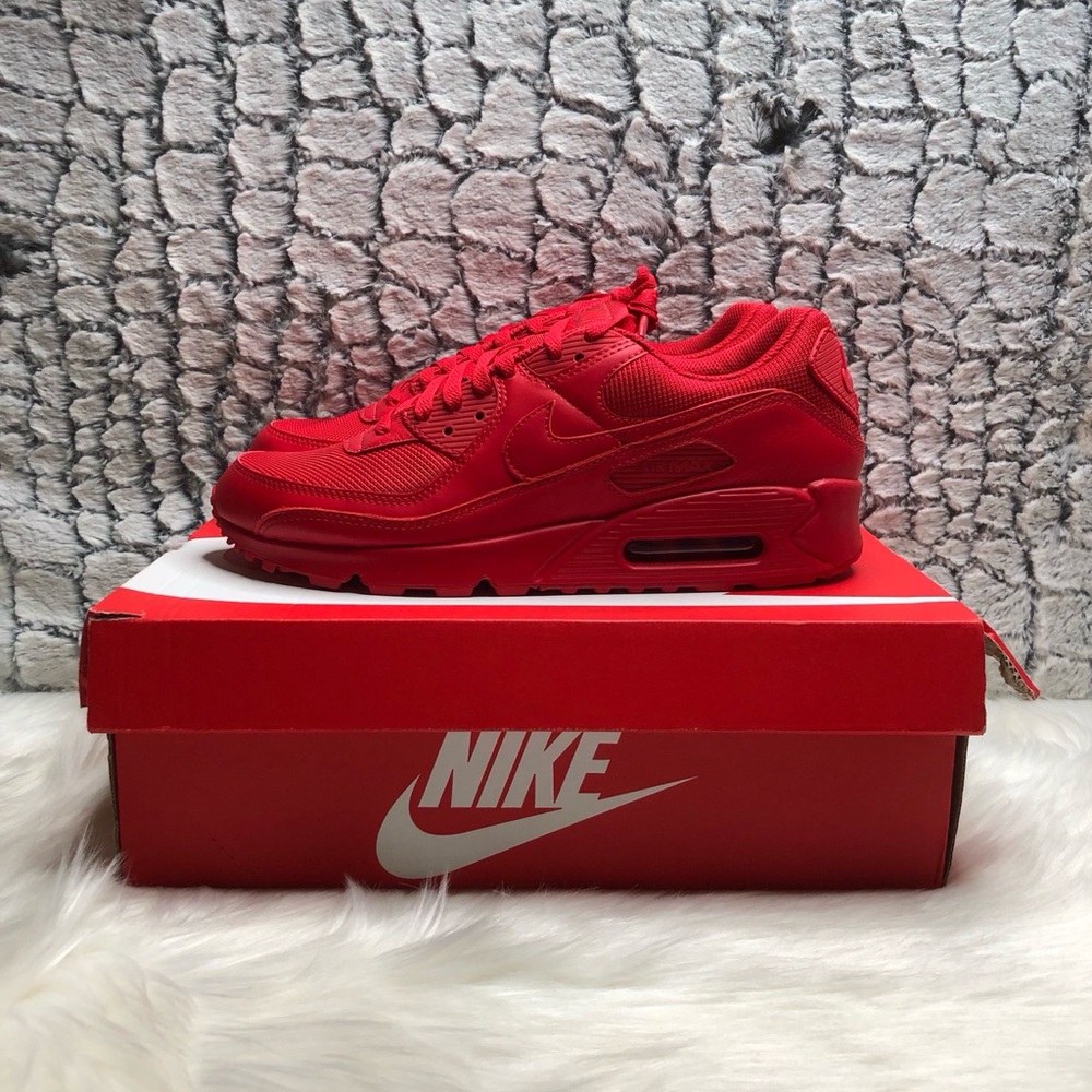 Nike air max 90 triple red